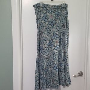 Lularoe maxi skirt